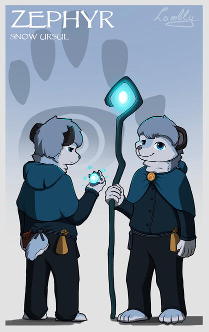 Zephyr - my character