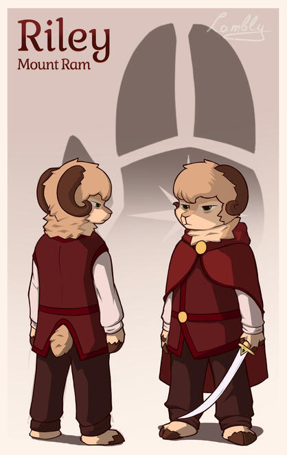 Riley - my character